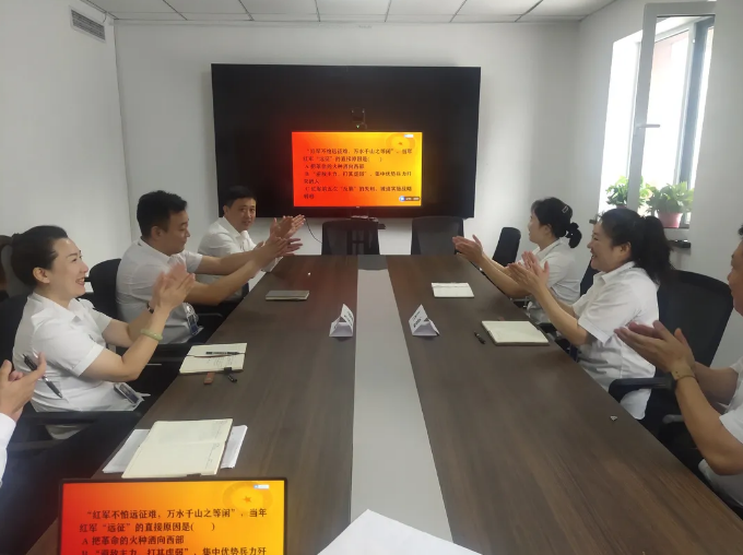 學(xué)黨史、知黨情、爭先鋒、促發(fā)展”--迎賓汽車公司黨支部開展特色黨日活動(dòng)