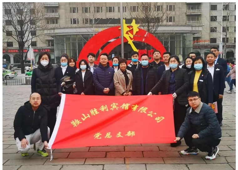 學習雷鋒在行動，黨業(yè)融合我先行