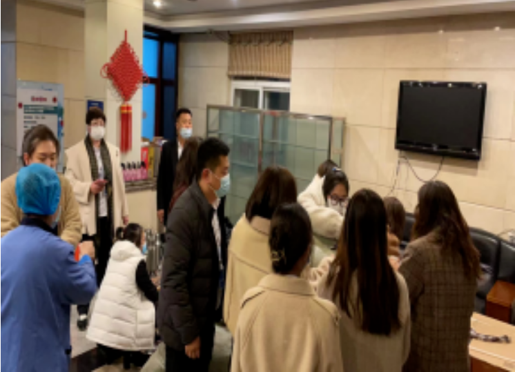 全員奮進、使命必達，共同打贏防疫阻擊戰(zhàn)-鞍勤、溫泉人，全員在行動